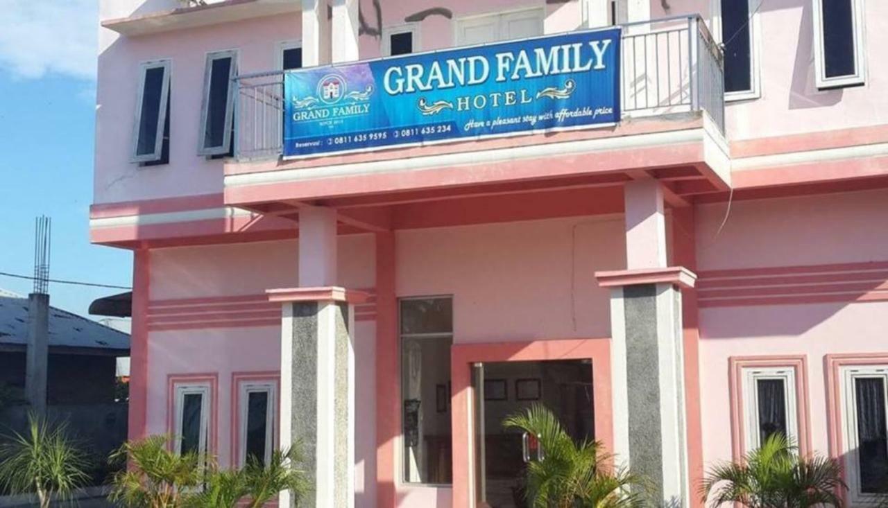Hotel Grand Family Sungairampah Eksteriør billede