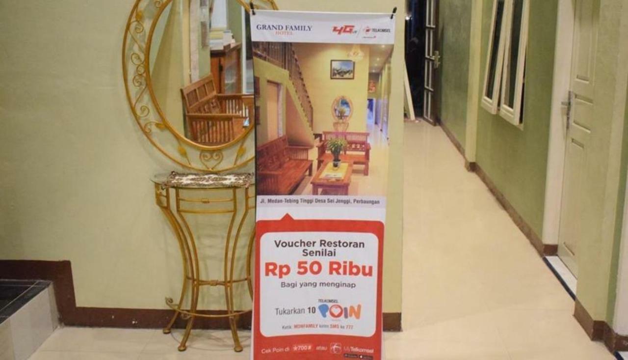 Hotel Grand Family Sungairampah Eksteriør billede
